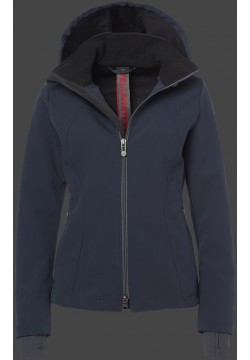 Jacken-Coat Luminata DynashellAquaLight Moonlightblue/Darkpewter Jacke Damen Winter