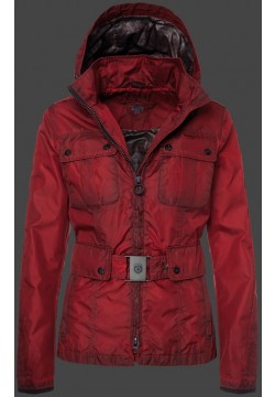 Jacken-Coat Lunette SprayTec Darkred Jacke Damen Sommer