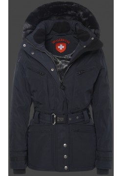 Jacken-Coat Luxor BlackAirTec Dunkelblau Jacke Damen Winter