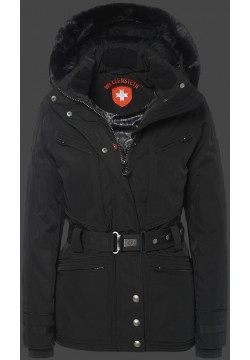 Jacken-Coat Luxor BlackAirTec Schwarz Jacke Damen Winter