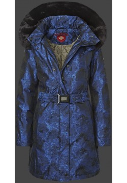 Jacken-Coat Lyceum JaNevAirTec Navyblack Jacke Damen Winter
