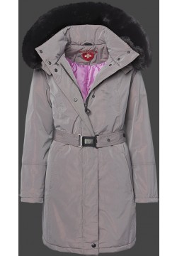 Jacken-Coat Lyceum PinkSmokeAirTec Pinksmoke Jacke Damen Winter