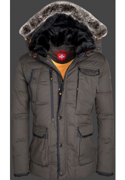 Jacken-Coat Marvellous AmBasLiAirTec Muskatpepper Jacke Herren Winter