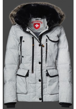 Jacken-Coat Marvellous Lady FlaGreAirTec Flanellgrey Jacke Damen Winter