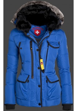 Jacken-Coat Marvellous Lady MavBluStoAirTec Nauticblue Jacke Damen Winter