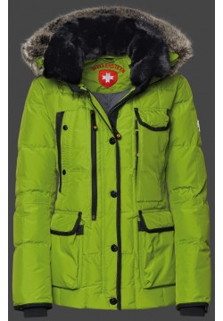 Jacken-Coat Marvellous Lady MavGreStoAirTec Lemongras Jacke Damen Winter
