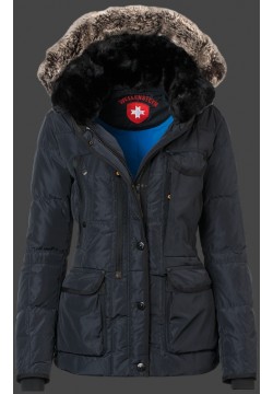 Jacken-Coat Marvellous Lady PrincessAirTec Midnightblue Jacke Damen Winter