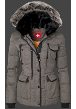 Jacken-Coat Marvellous Lady SeBasLiAirTec Saltpepper Jacke Damen Winter