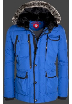 Jacken-Coat Marvellous MavBluStoAirTec Nauticblue Jacke Herren Winter