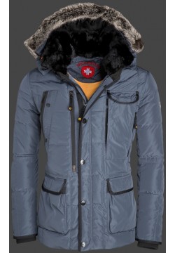 Jacken-Coat Marvellous PrincessAirTec Moonlightblue Jacke Herren Winter