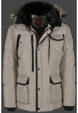 Jacken-Coat Marvellous PrincessAirTec Sand Jacke Herren Winter