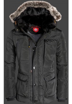 Jacken-Coat Marvellous PrincessAirTec Schwarz Jacke Herren Winter