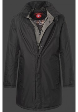 Jacken-Coat Matrix Poly3AirTec Schwarz Jacke Herren Winter