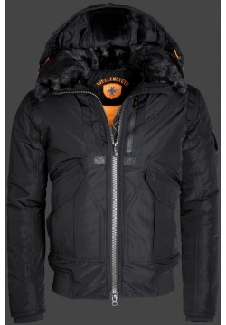 Jacken-Coat Maverick HaHeMeAirTec Black/Black Jacke Herren Winter