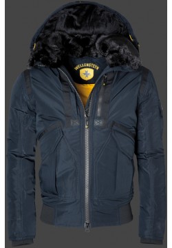 Jacken-Coat Maverick HaHeMeAirTec Darknavy/Graphite Jacke Herren Winter