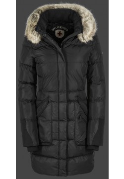 Jacken-Coat Medici ZagAirTec Schwarz Jacke Damen Winter