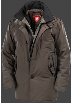Jacken-Coat Mercury AlsaskaAirTec Zobel Jacke Herren Winter