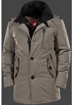 Jacken-Coat Mercury GreWoAirTec Stonestripe Jacke Herren Winter