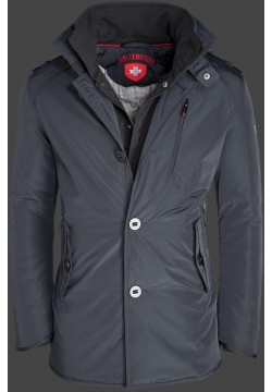 Jacken-Coat Mercury TiSaAirTec Darknavy Jacke Herren Winter