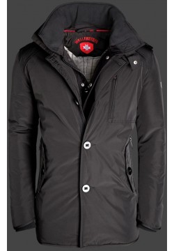 Jacken-Coat Mercury TiSaAirTec Schwarz Jacke Herren Winter