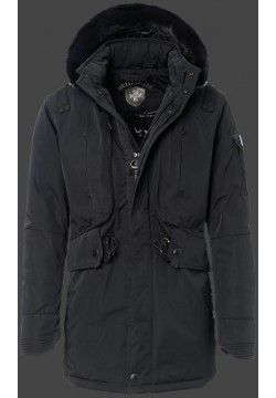 Jacken-Coat Meteorite HeroeAirTec Schwarz Jacke Herren Winter