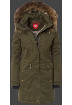 Jacken-Coat Meteorite Lady MeTeiAirTec Army Jacke Damen Winter