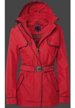 Jacken-Coat Miami Poly3AirTec Darkred Jacke Damen Sommer