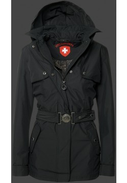 Jacken-Coat Miami Poly3AirTec Schwarz Jacke Damen Sommer