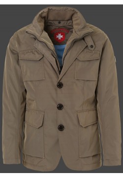 Jacken-Coat Milaneo HaHeMeAirTec Oilsand Jacke Herren Sommer