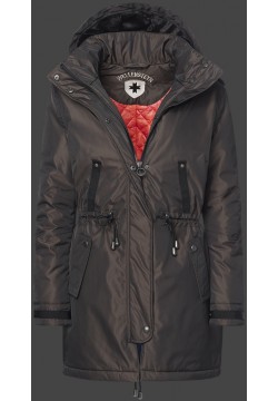 Jacken-Coat Mississippi MixAirTec Coffee Jacke Damen Winter