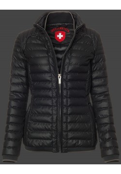 Jacken-Coat Molecule Lady CarboHiTec Schwarz Jacke Damen Winter