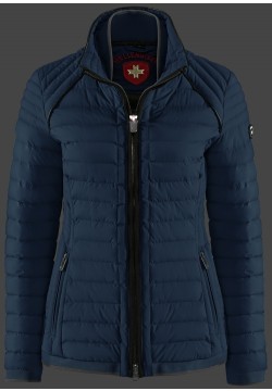 Jacken-Coat Molecule Lady MoSoDuHiTec Petrol Jacke Damen Winter