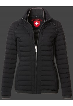 Jacken-Coat Molecule Lady MoSoDuHiTec Schwarz Jacke Damen Winter