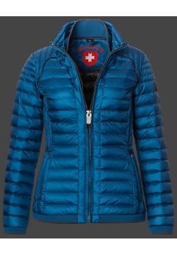 Jacken-Coat Molecule Lady SaroLiTec Azureblue Jacke Damen Winter