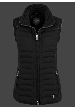 Jacken-Coat Molecule Lady Vest MoSoDuHiTec Schwarz Jacke Damen Winter