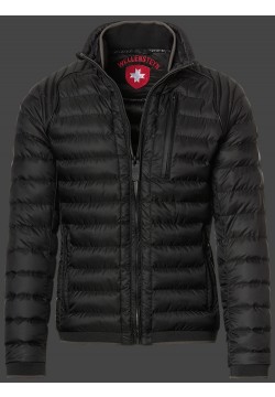 Jacken-Coat Molecule Men DoRiBlaTec Schwarz Jacke Herren Winter