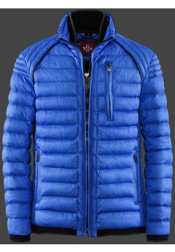 Jacken-Coat Molecule Men FloRaHiTec Blue Fibres Jacke Herren Winter
