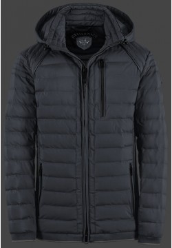 Jacken-Coat Molecule Men Long MoSoDuHiTec Batblue Jacke Herren Winter