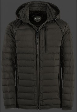 Jacken-Coat Molecule Men Long MoSoDuHiTec Blackarmy Jacke Herren Winter
