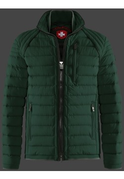 Jacken-Coat Molecule Men MoSoDuHiTec Darkgreen Jacke Herren Winter