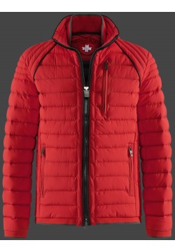 Jacken-Coat Molecule Men MoSoDuHiTec Red Jacke Herren Winter