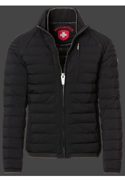 Jacken-Coat Molecule Men MoSoDuHiTec Schwarz Jacke Herren Winter