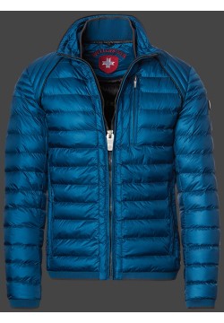 Jacken-Coat Molecule Men SaroLiTec Azureblue Jacke Herren Winter