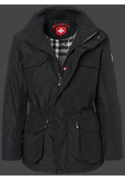 Jacken-Coat Mondrian HaHeMeAirTec Schwarz Jacke Herren Sommer