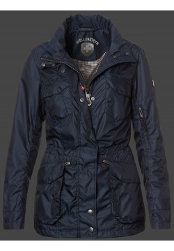 Jacken-Coat Mondrian Lady SharkHiTec Midnightblue Jacke Damen Sommer