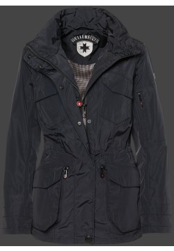 Jacken-Coat Mondrian Lady TiSaAirTec Midnightblue Jacke Damen Sommer