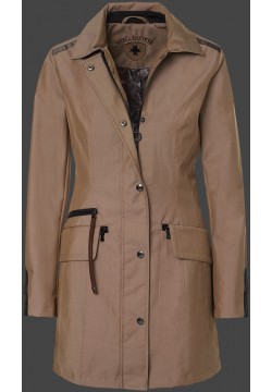 Jacken-Coat Monegasque NyLineAirTec Camel Jacke Damen Sommer