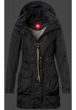 Jacken-Coat Montreal SupSoHiTec Schwarz Jacke Damen Sommer