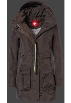 Jacken-Coat Montreal TiSaAirTec Graphit Jacke Damen Sommer