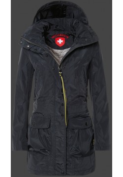 Jacken-Coat Montreal TiSaAirTec Midnightblue Jacke Damen Sommer
